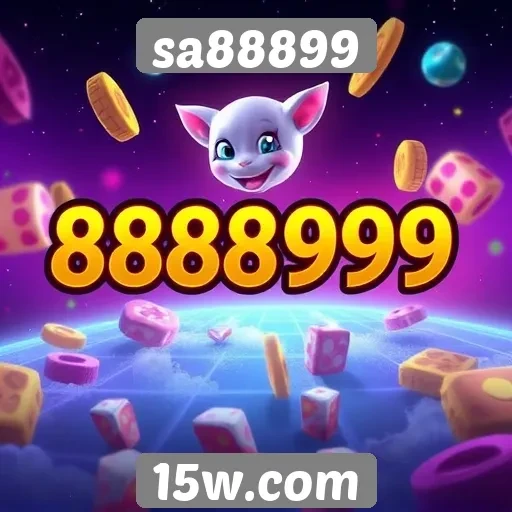 Principais recursos do site de jogos sa88899