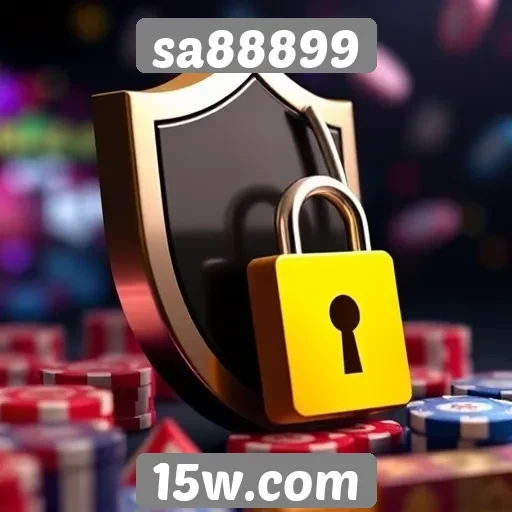 Análise da segurança no site de jogos sa88899